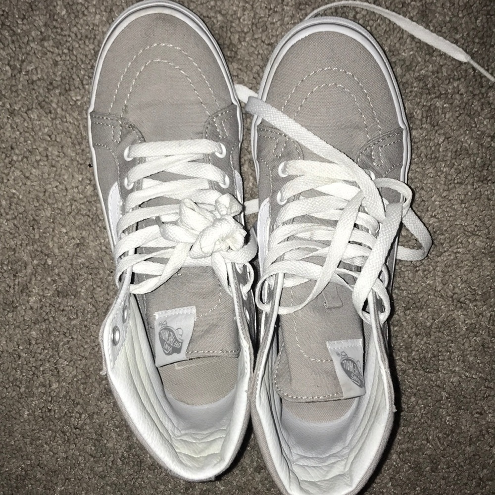Vans Gray Hightop